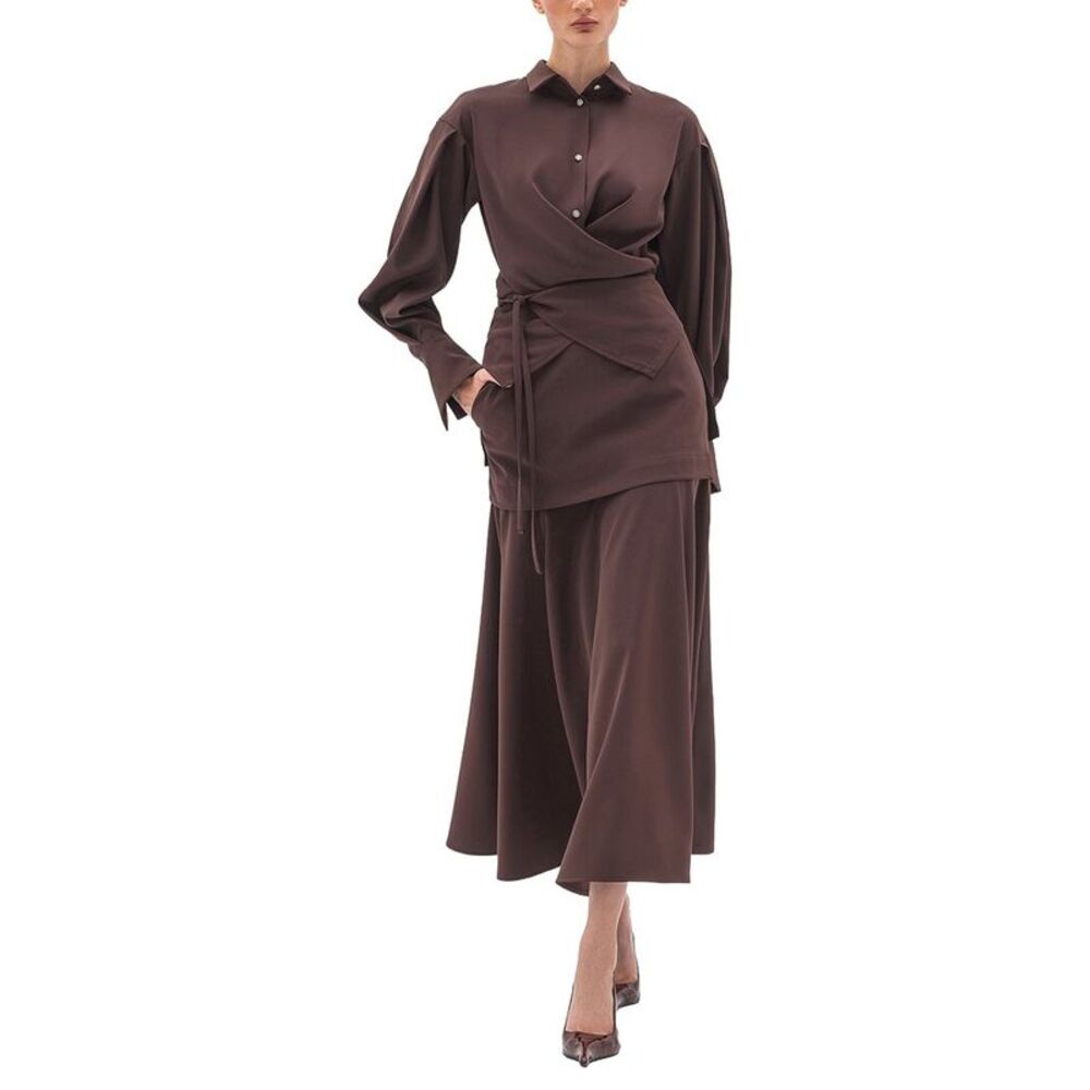 Bgl Womens  2Pc Blouse & Skirt Set
